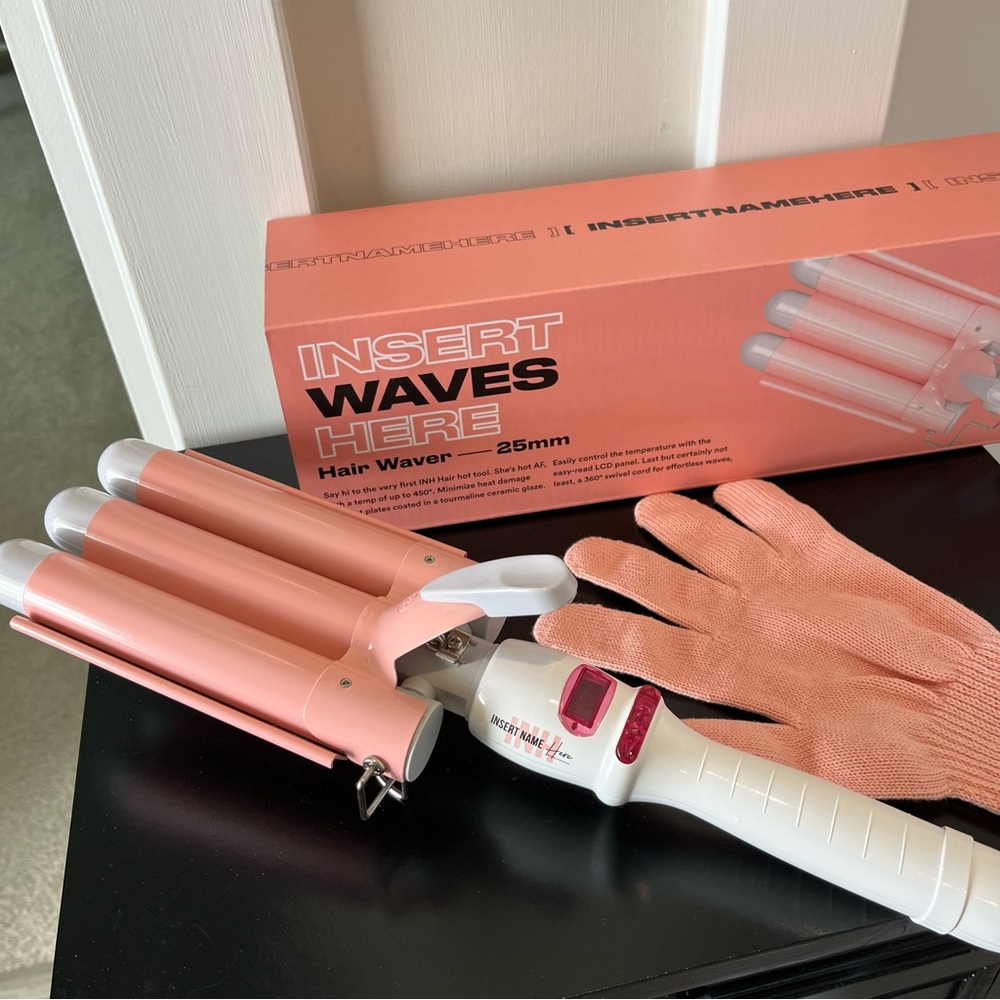 Insert Name Here Hair Waver NIB